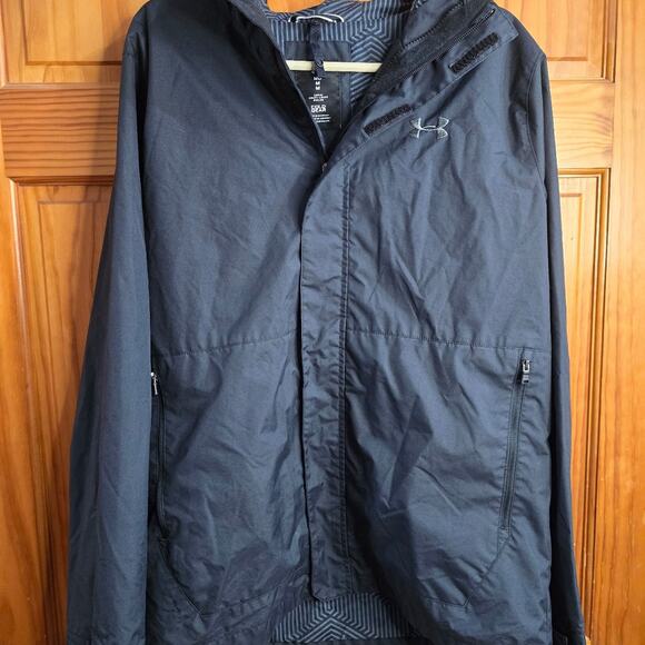 Under Armour Other - Under Armour Men’s 3-in-1 Storm Jacket ColdGear Black Sz M